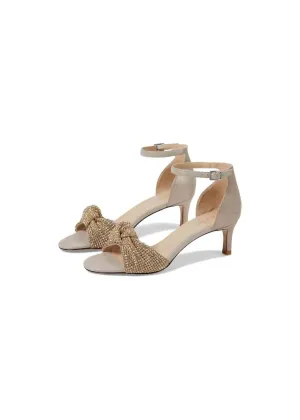 Women's Shaira Shimmer Heels In Taupe