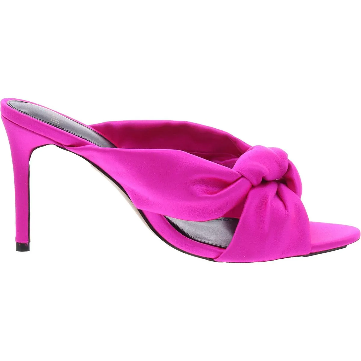 Womens Slip On Stiletto Mule Sandals