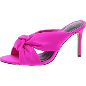 Womens Slip On Stiletto Mule Sandals