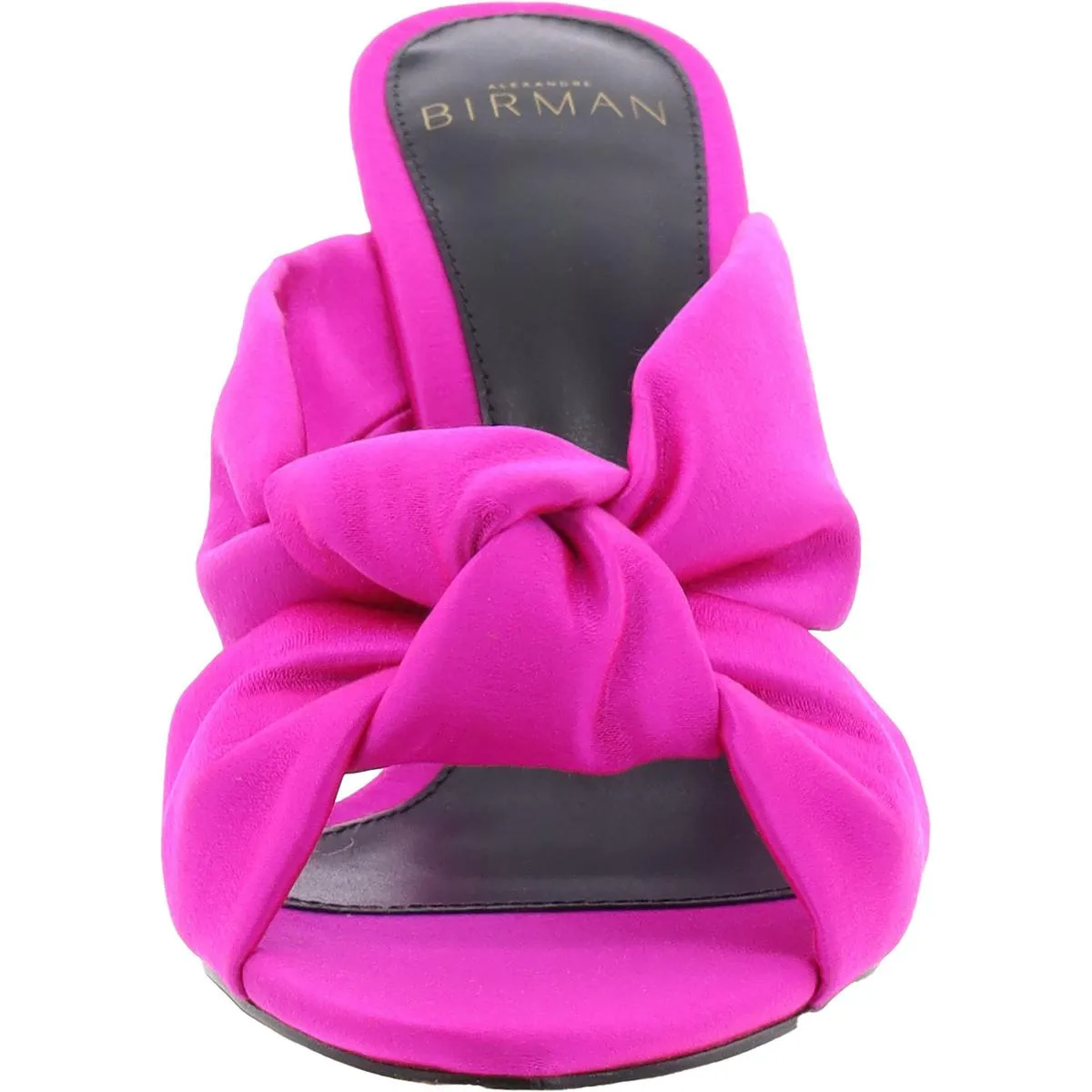 Womens Slip On Stiletto Mule Sandals