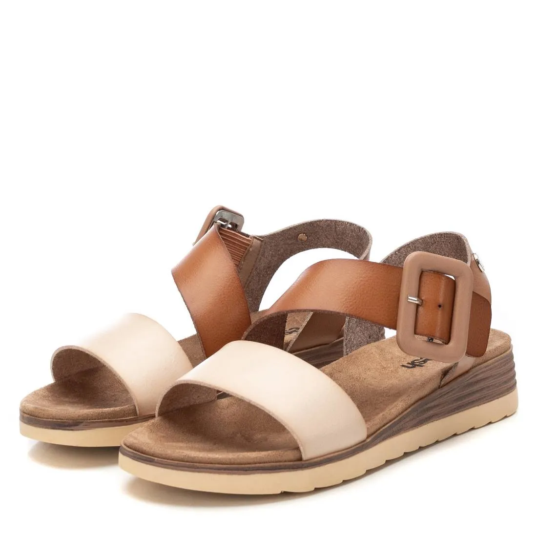 Women's Small Wedge Sandals Refresh By Xti