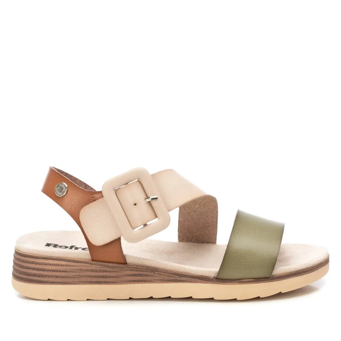 Women's Small Wedge Sandals Refresh By Xti