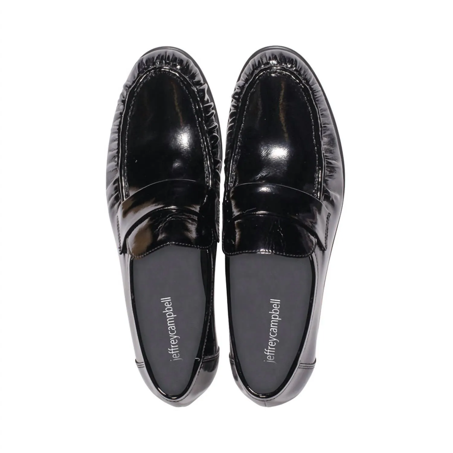 Women's Societies Slip On In Black Patent