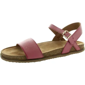 Womens Solid Ankle Strap