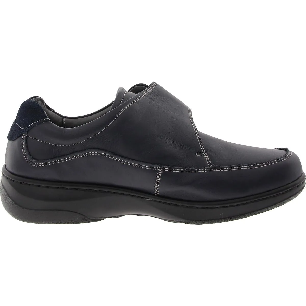 Womens Solid Leather Loafers