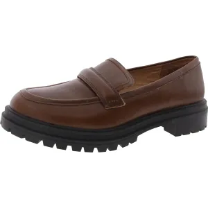 Womens Solid Loafers