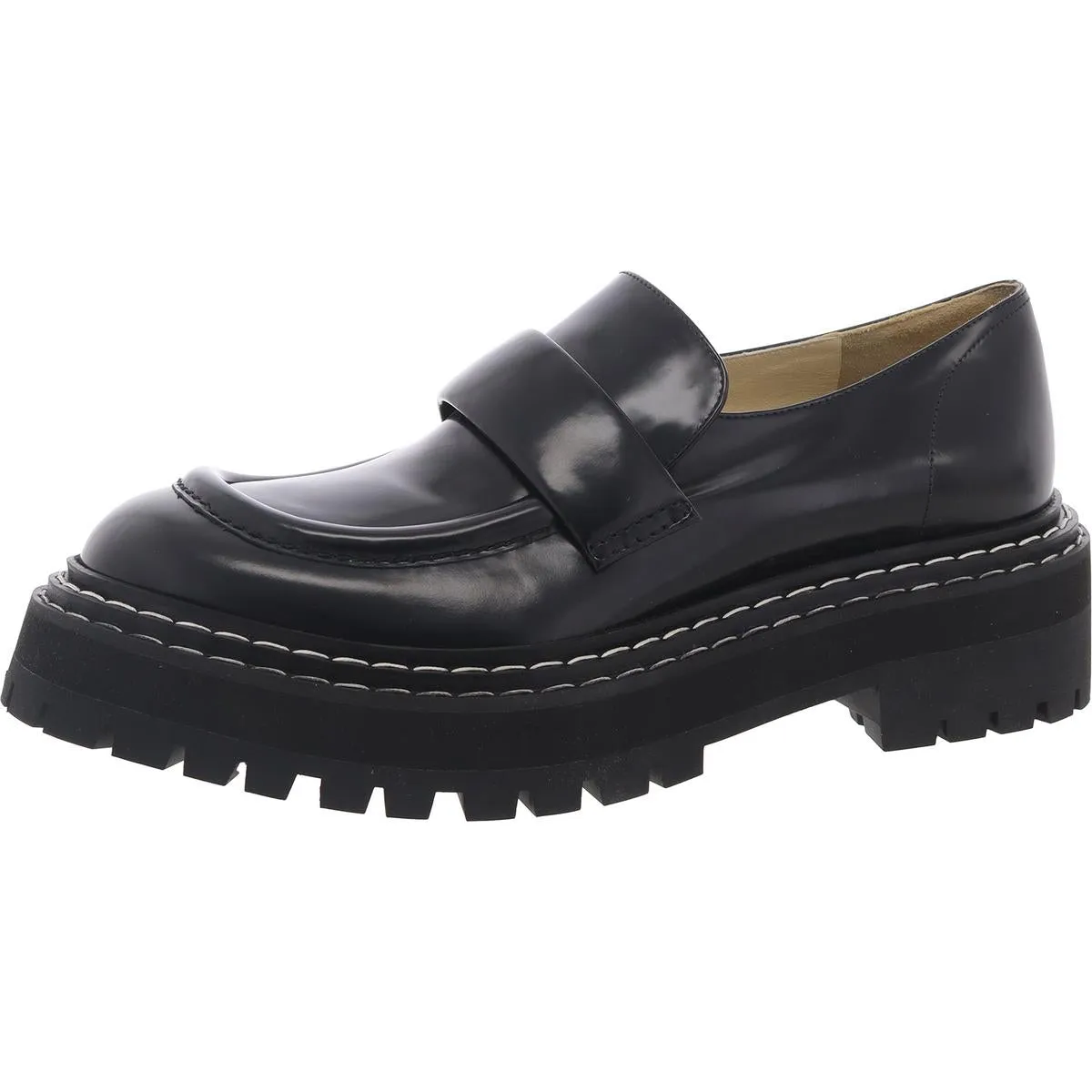 Womens Solid Loafers