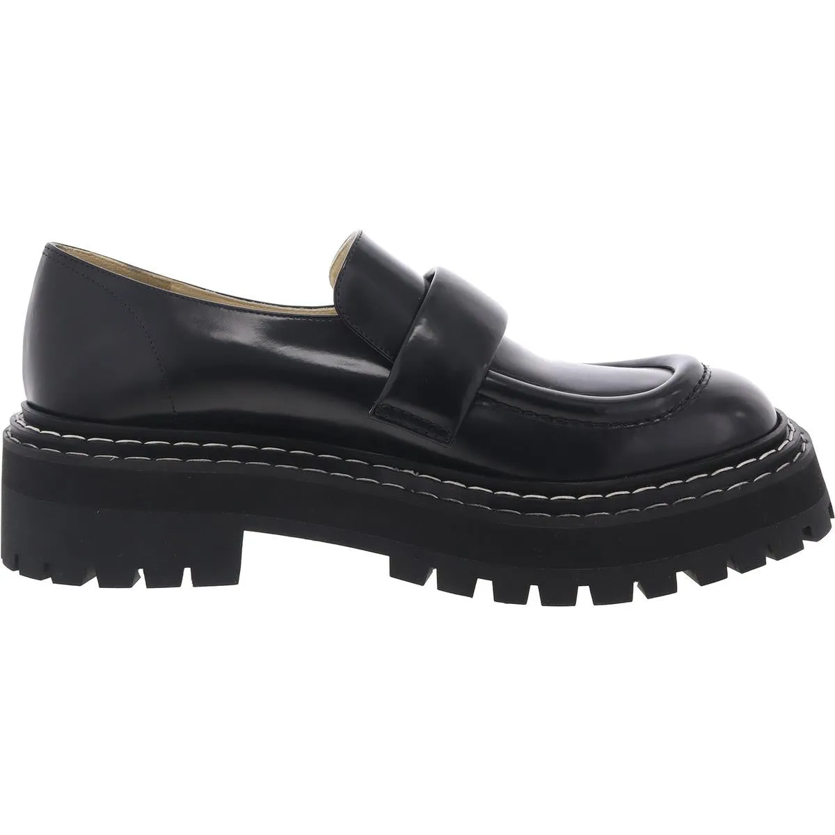 Womens Solid Loafers
