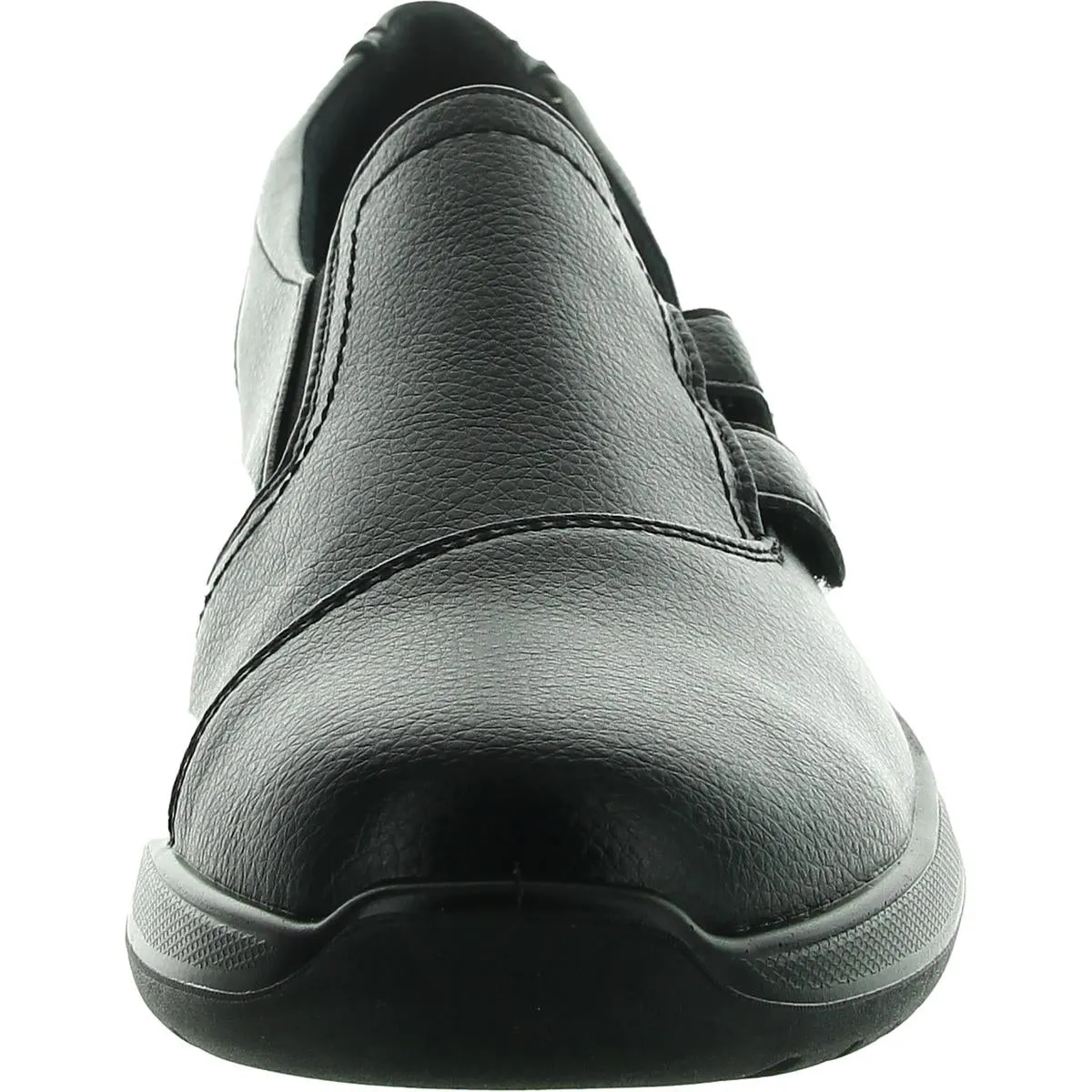 Womens Solid Man Made Flat Shoes