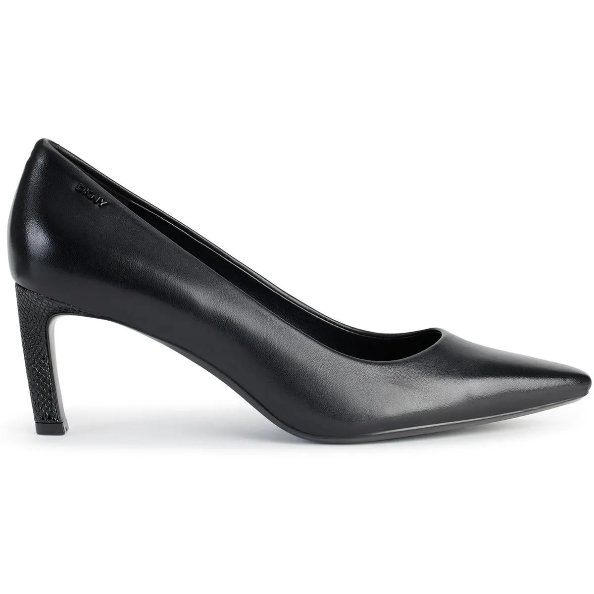 Womens Solid Man Made Pumps