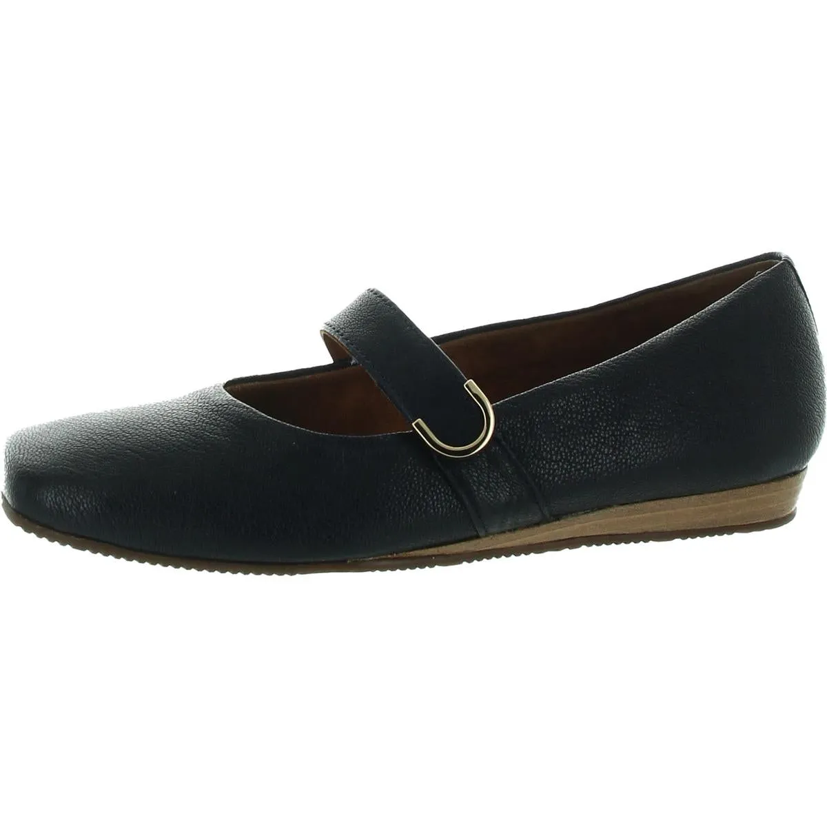 Womens Solid Mary Janes
