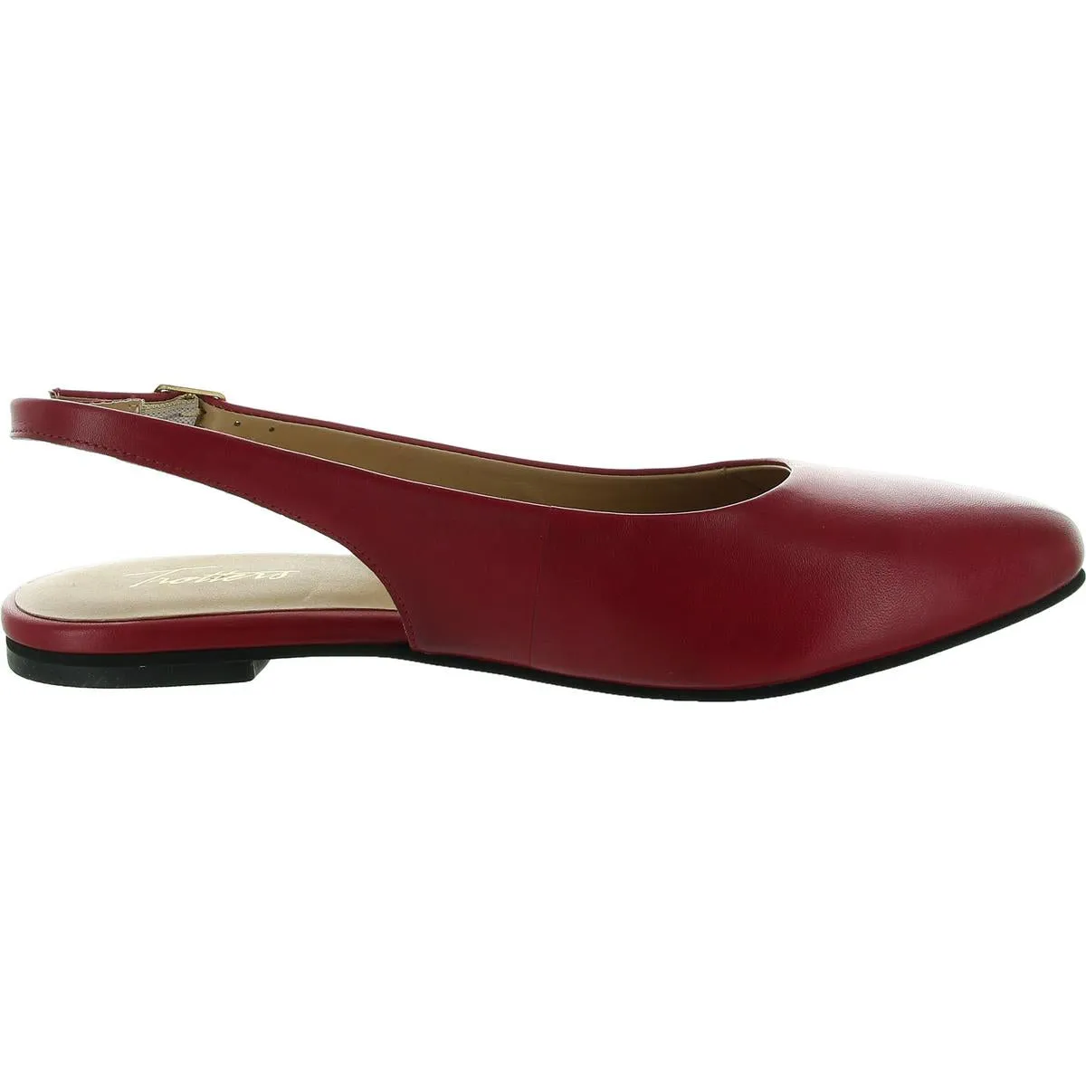 Womens Solid Slingbacks