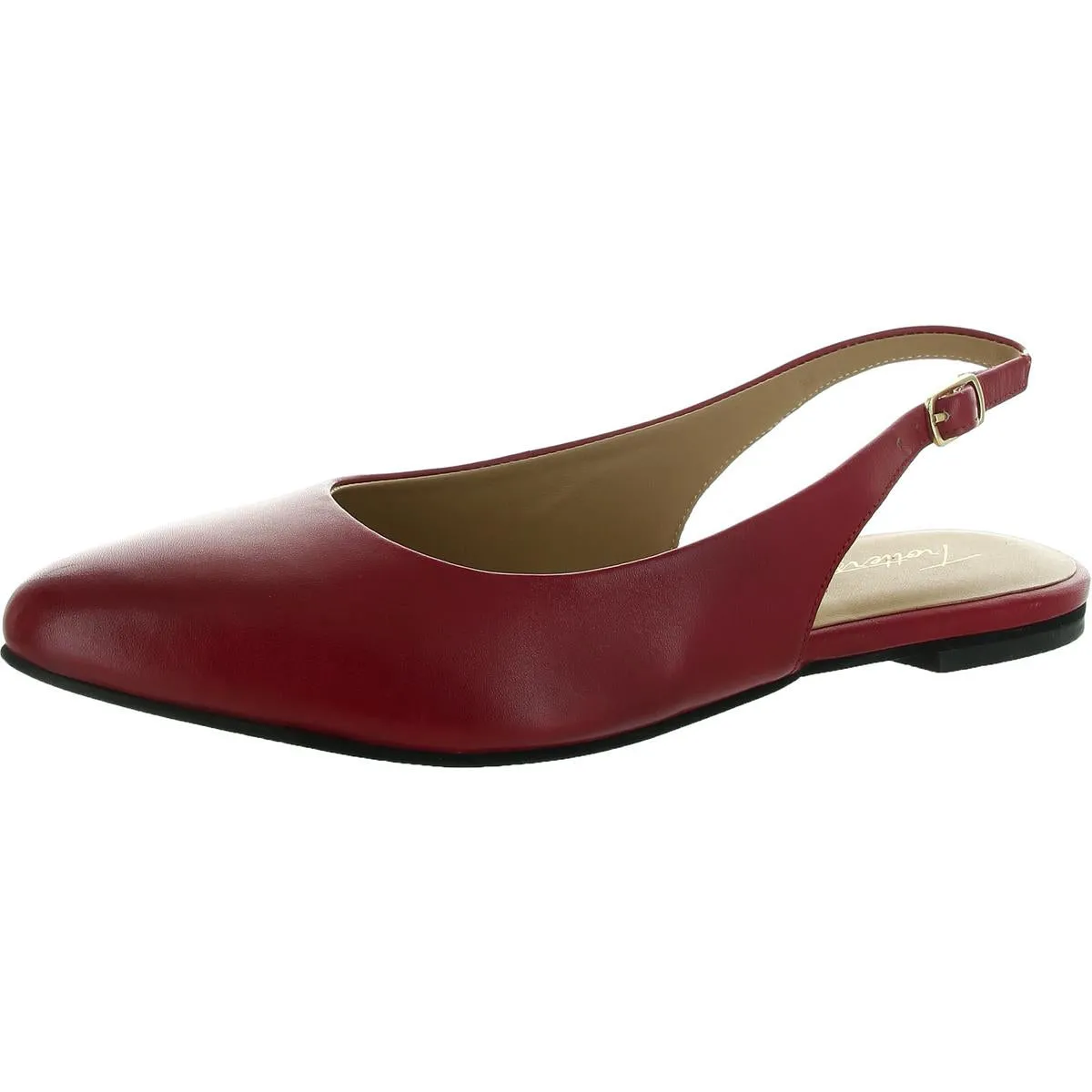 Womens Solid Slingbacks