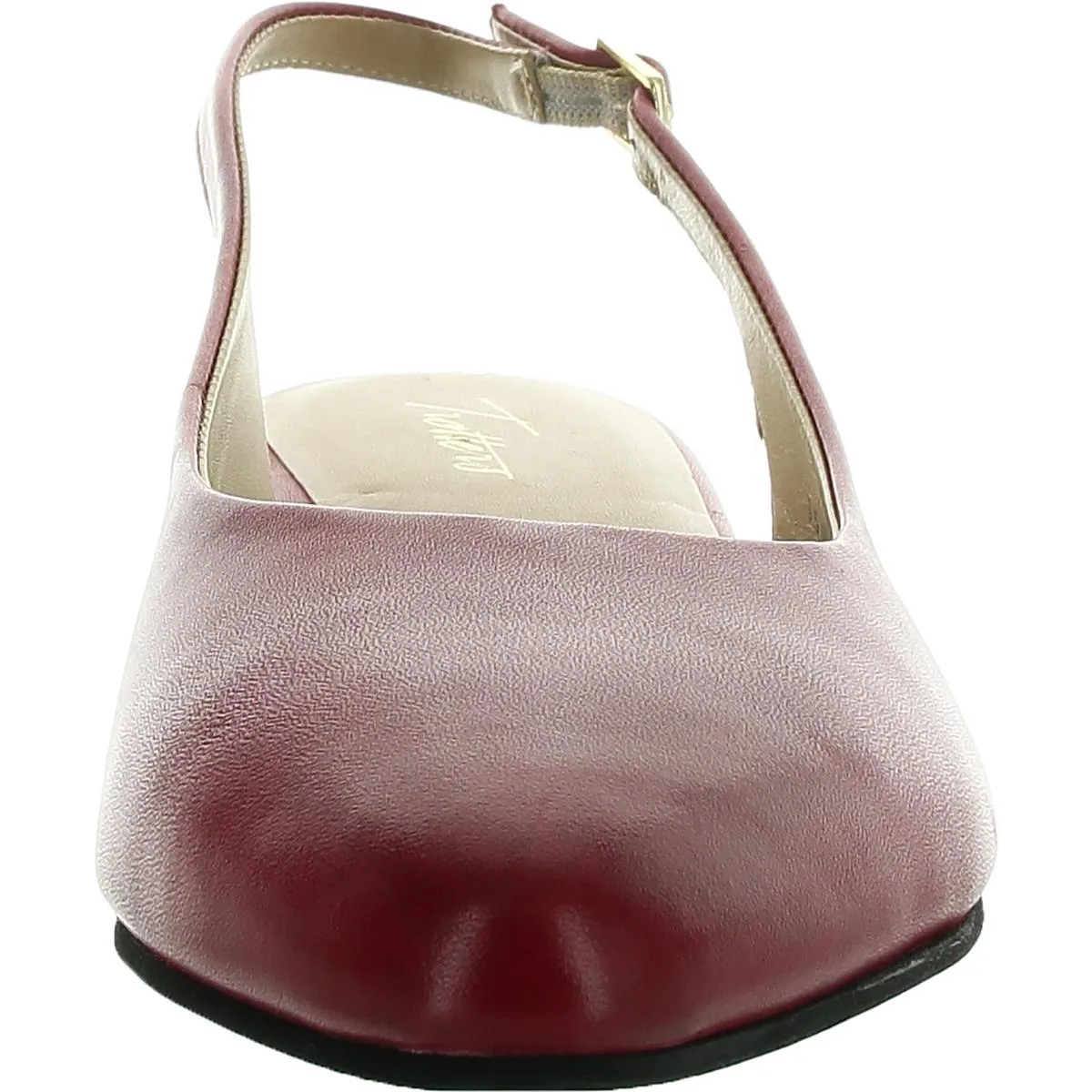 Womens Solid Slingbacks