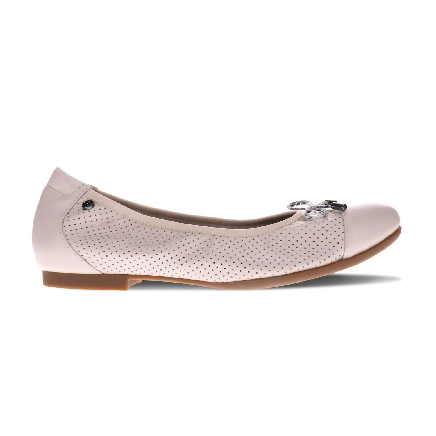 Women's St Barts Ballet Shoes In Pebble