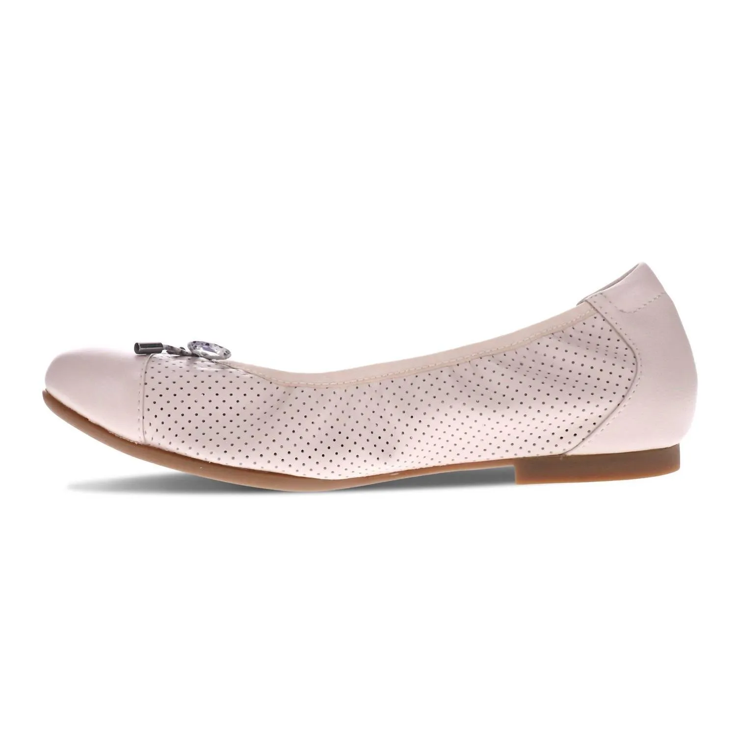 Women's St Barts Ballet Shoes In Pebble