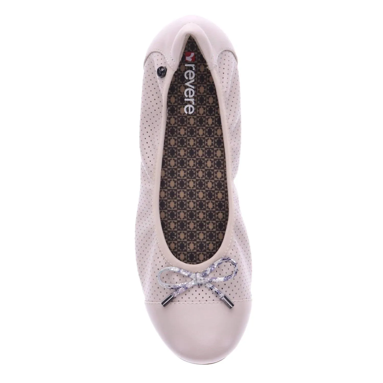 Women's St Barts Ballet Shoes In Pebble