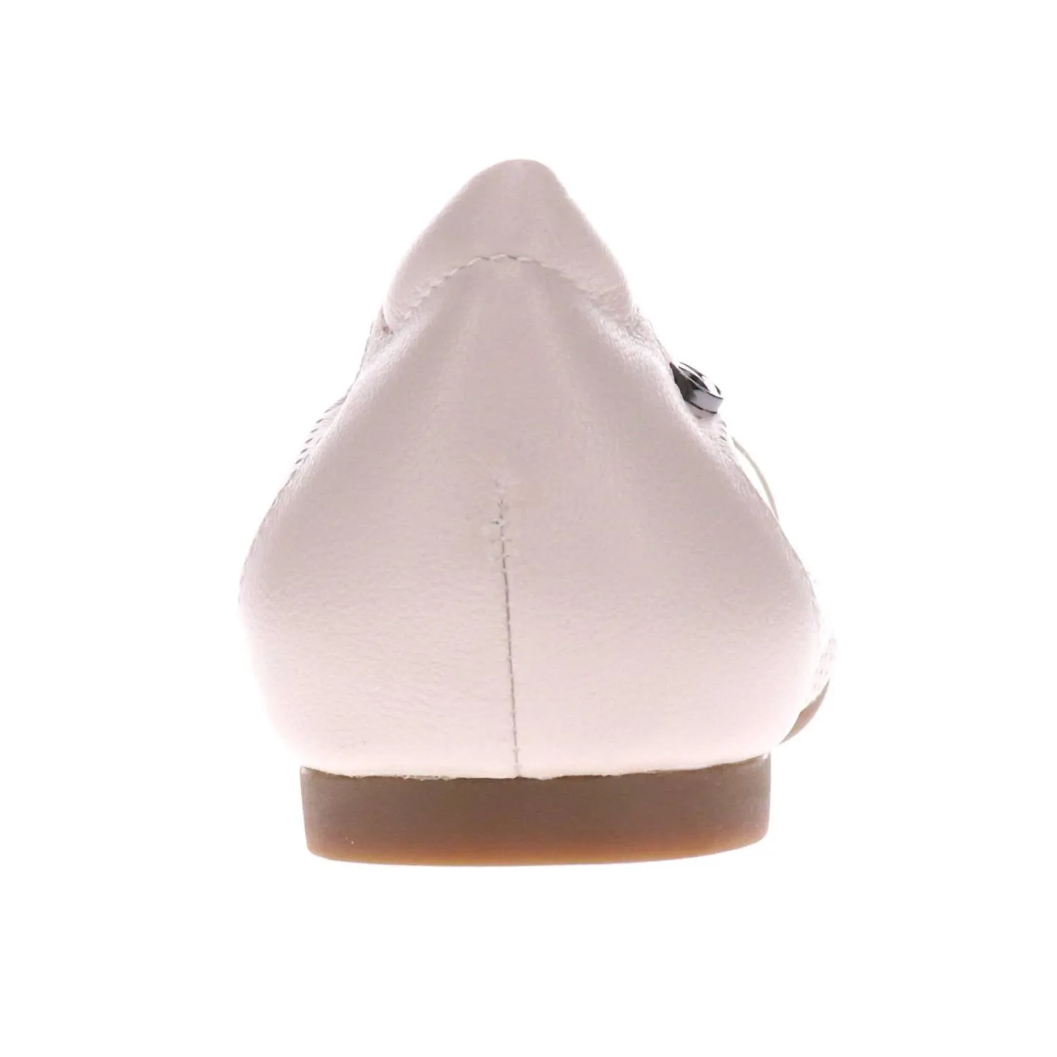 Women's St Barts Ballet Shoes In Pebble