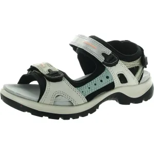 Womens Strappy Open Toe Ankle Strap
