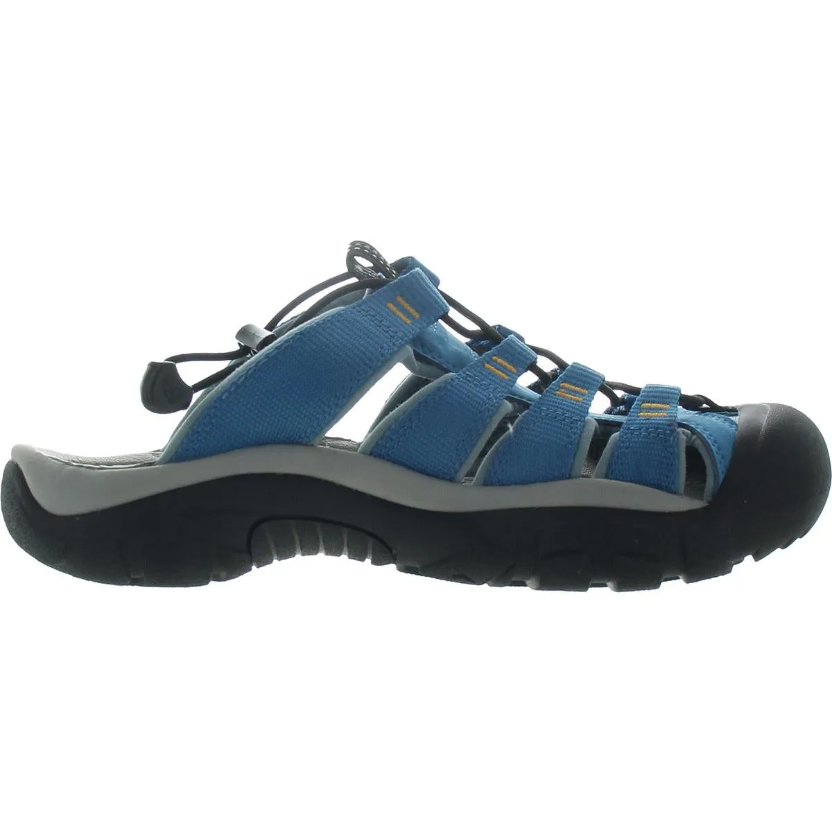 Womens Strappy Slide Sandals