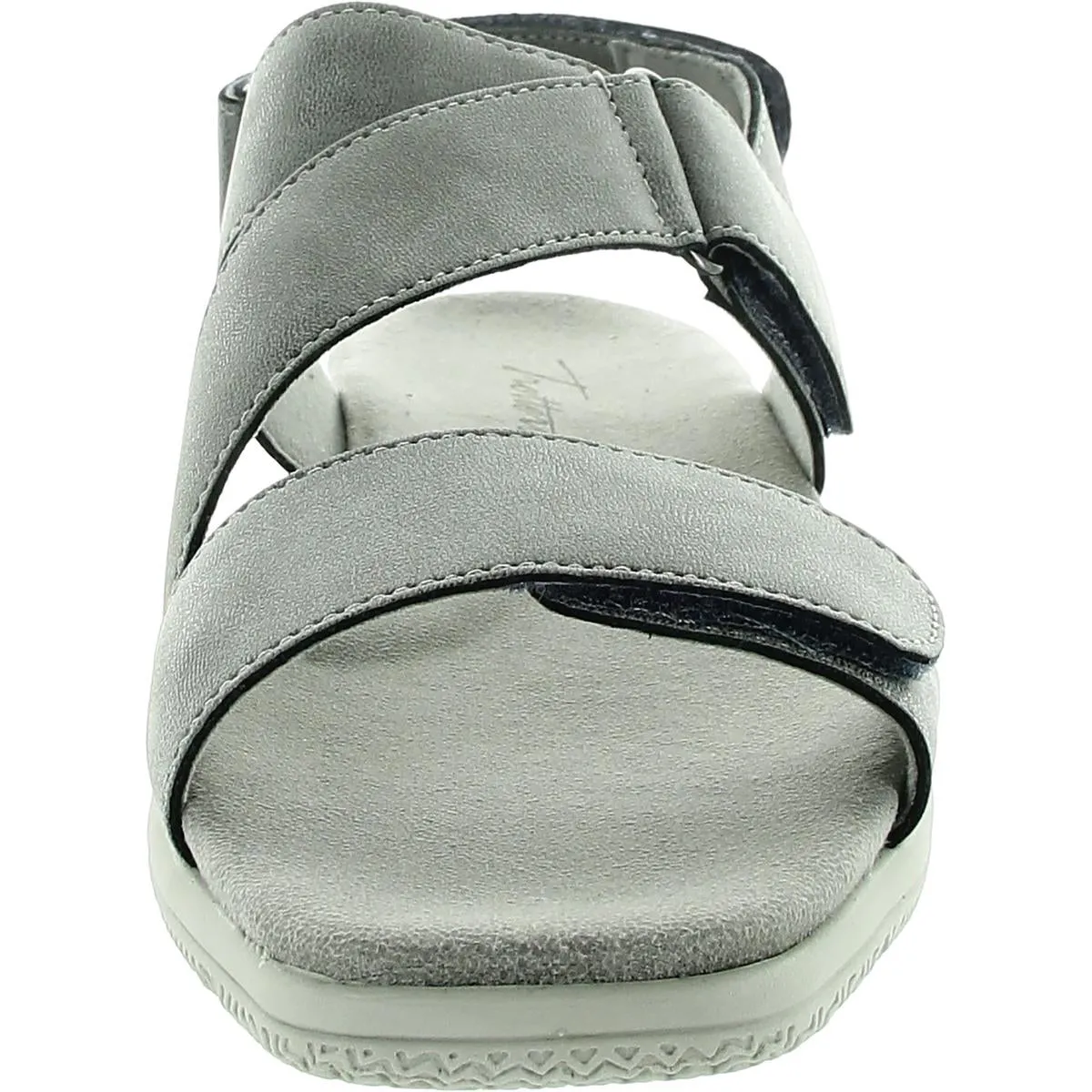 Womens Strappy Synthetic Ankle Strap