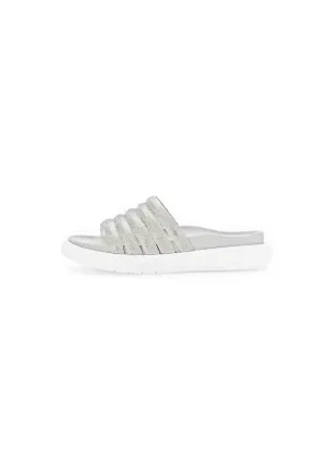 Women's Strass Sandal In Crystal