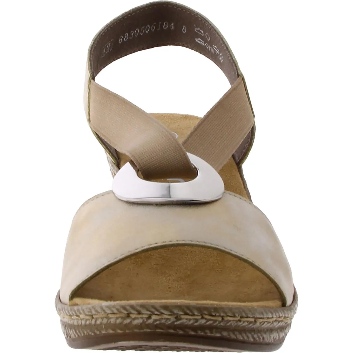 Womens Stretch Casual Wedge Heels