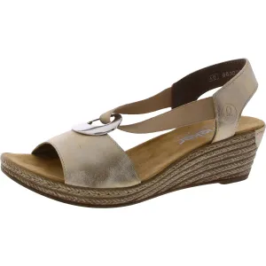 Womens Stretch Casual Wedge Heels