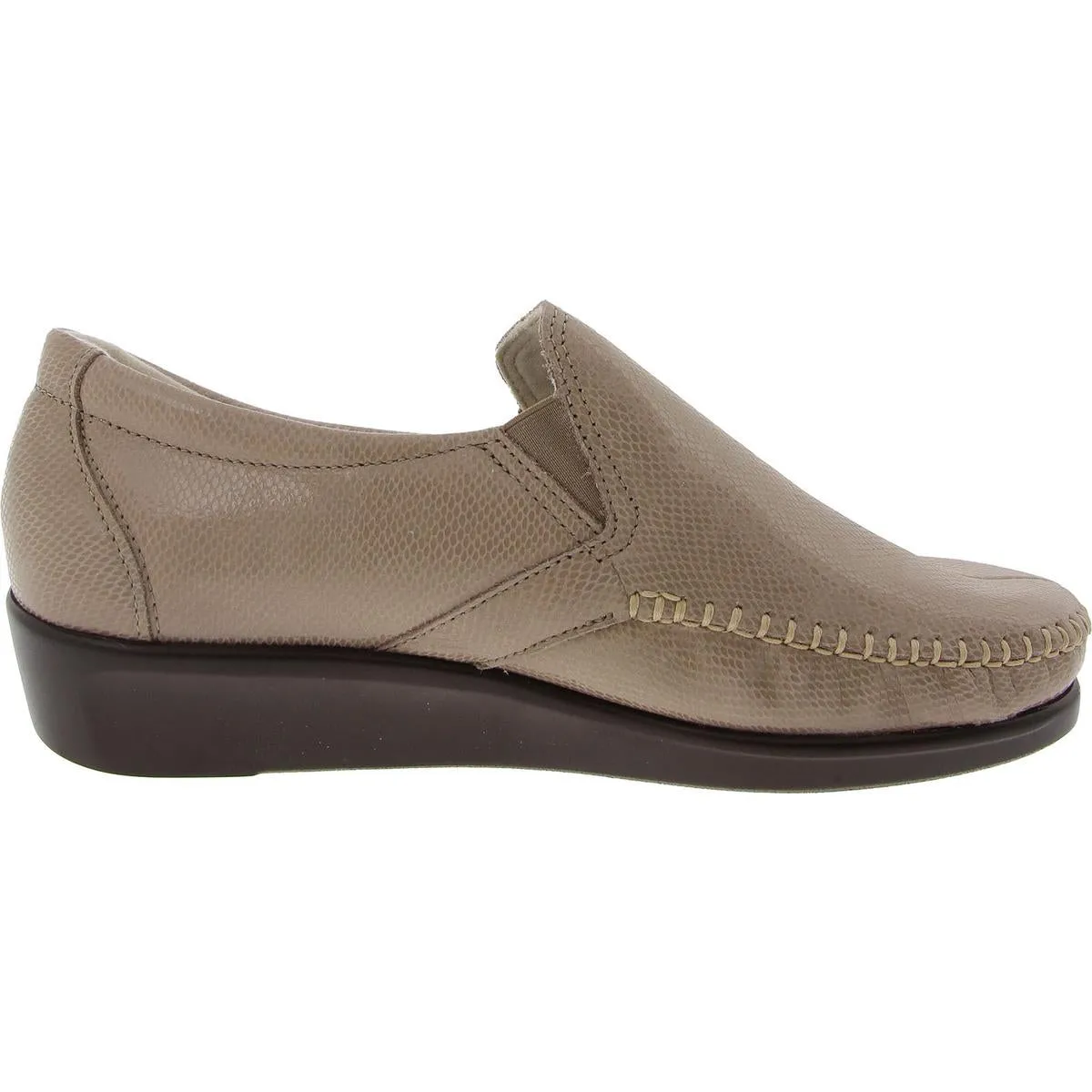 Womens Stretch Moccasins