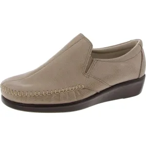 Womens Stretch Moccasins