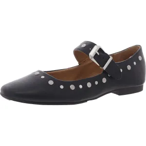 Womens Studded Man Made Mary Janes