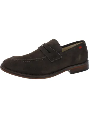 Womens Suede Loafers