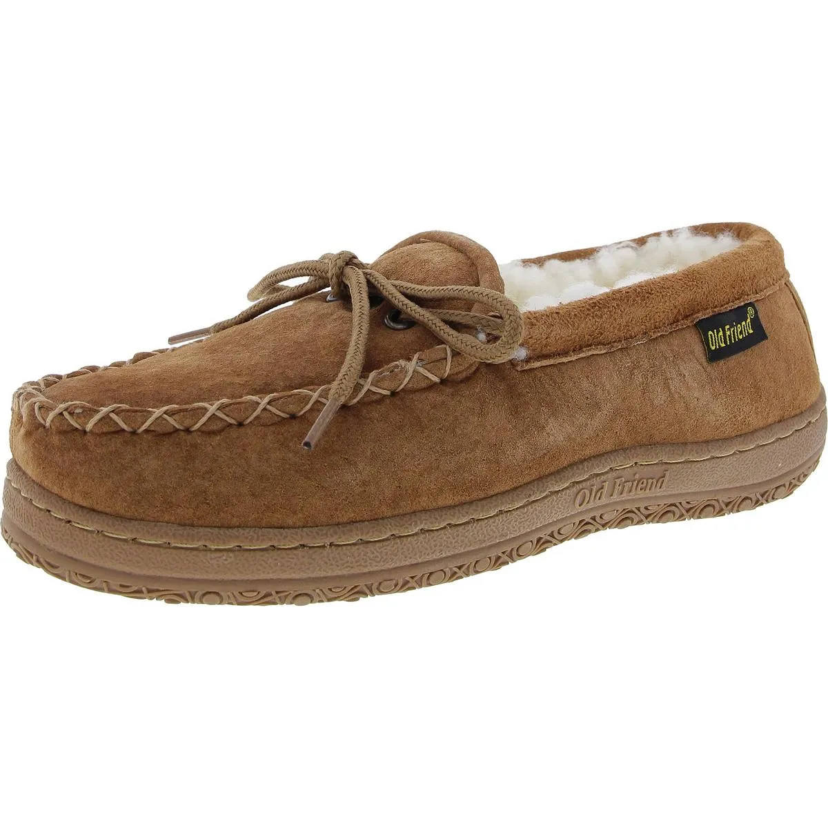 Womens Suede Slip On Moccasins