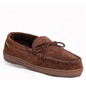 Womens Suede Slip On Moccasins
