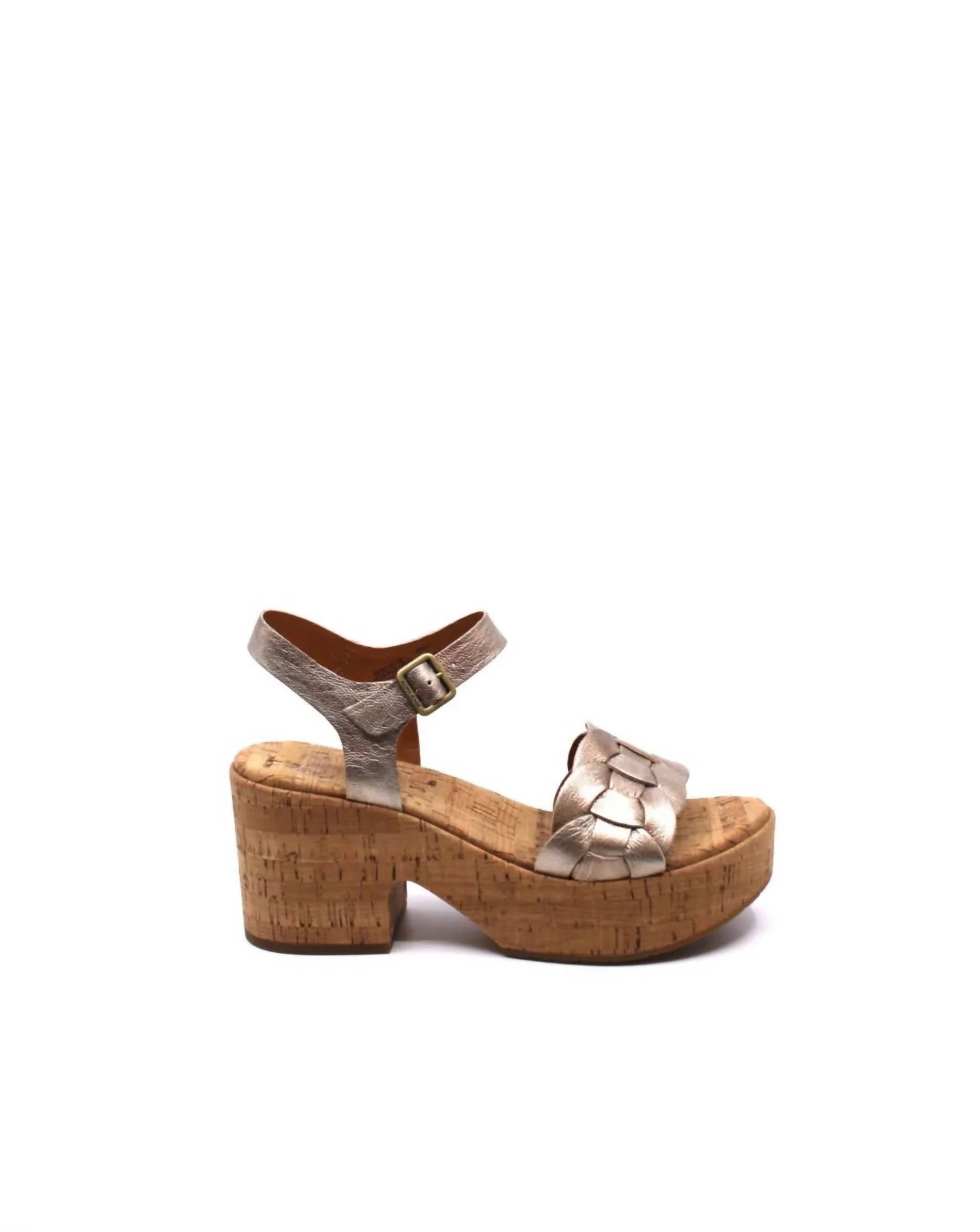 Women's Tatiana Sandal In Light Gold Panna Cotta