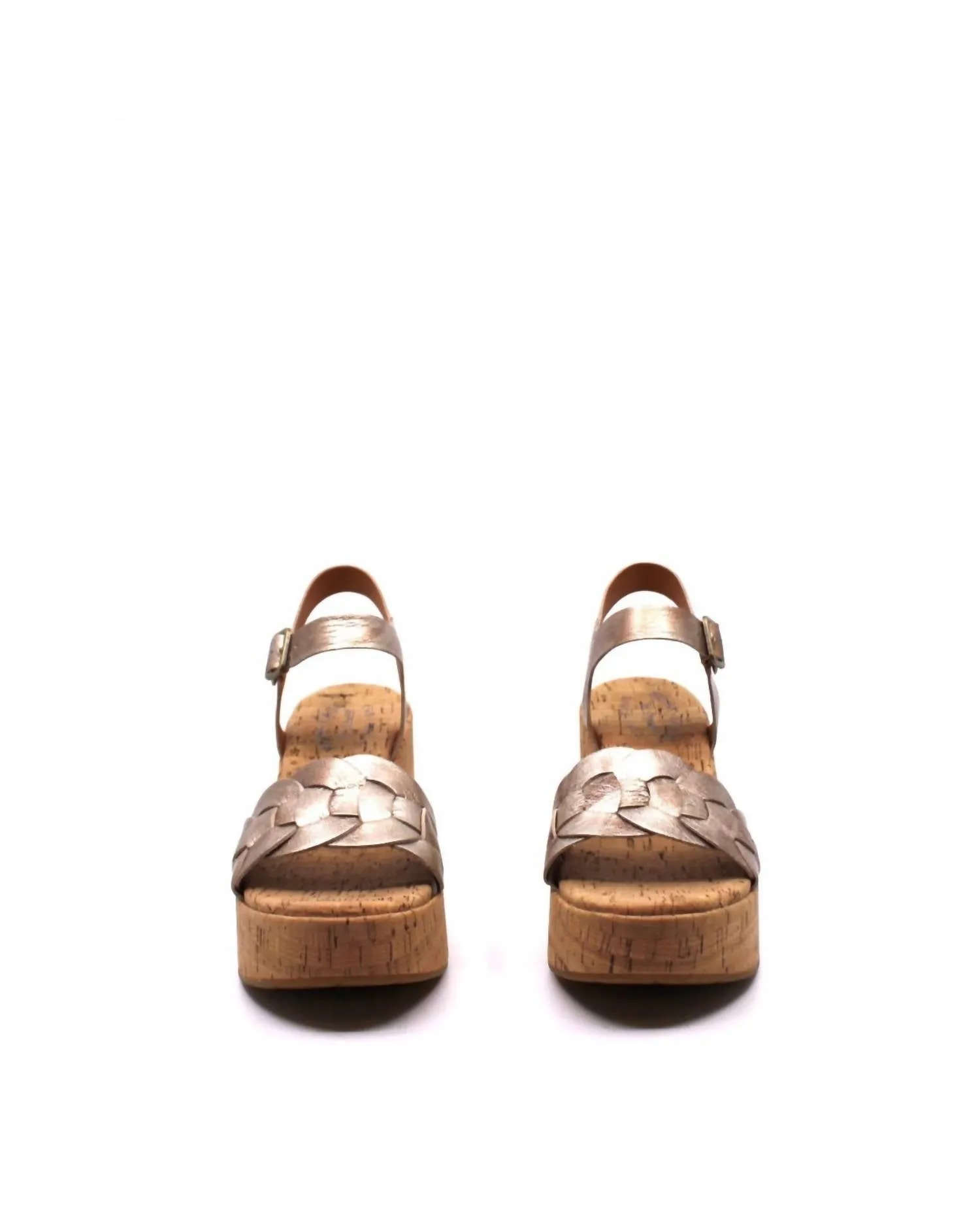 Women's Tatiana Sandal In Light Gold Panna Cotta