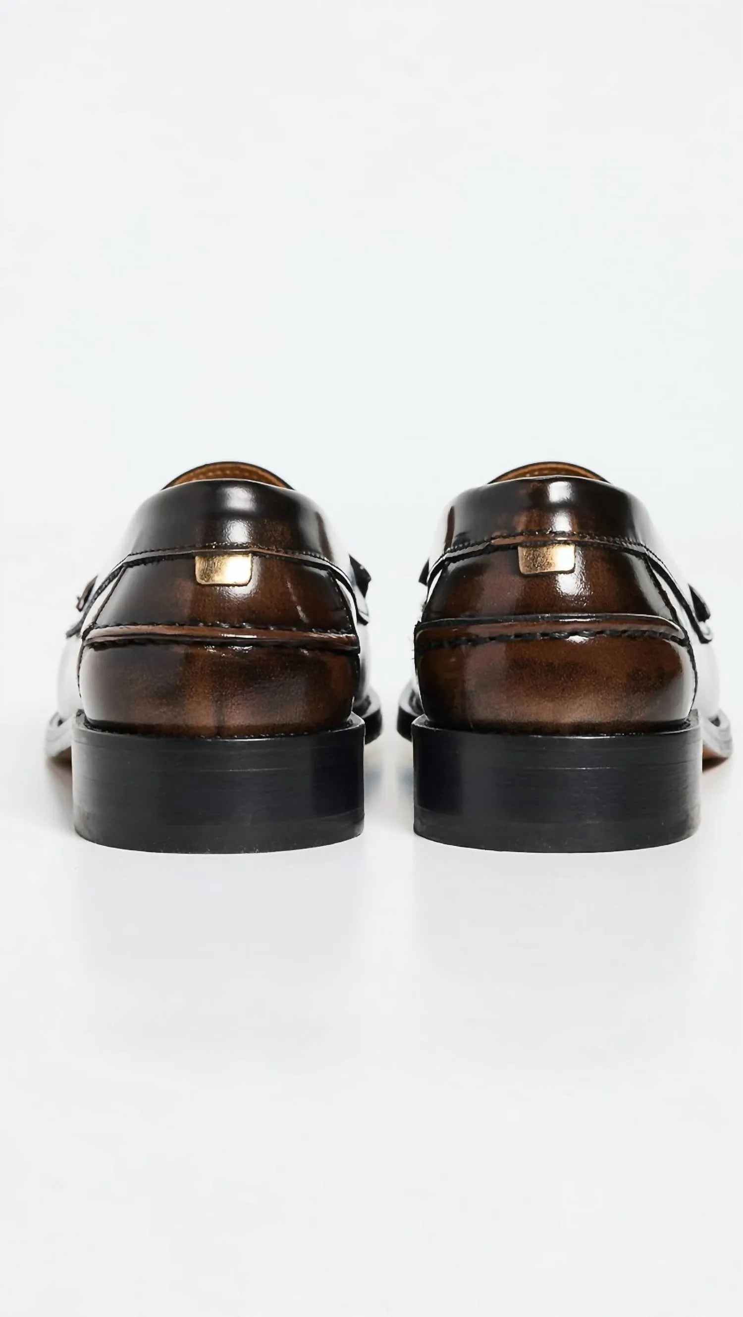 Women's Terrane Brushed Leather Loafers In Nutmeg Brown