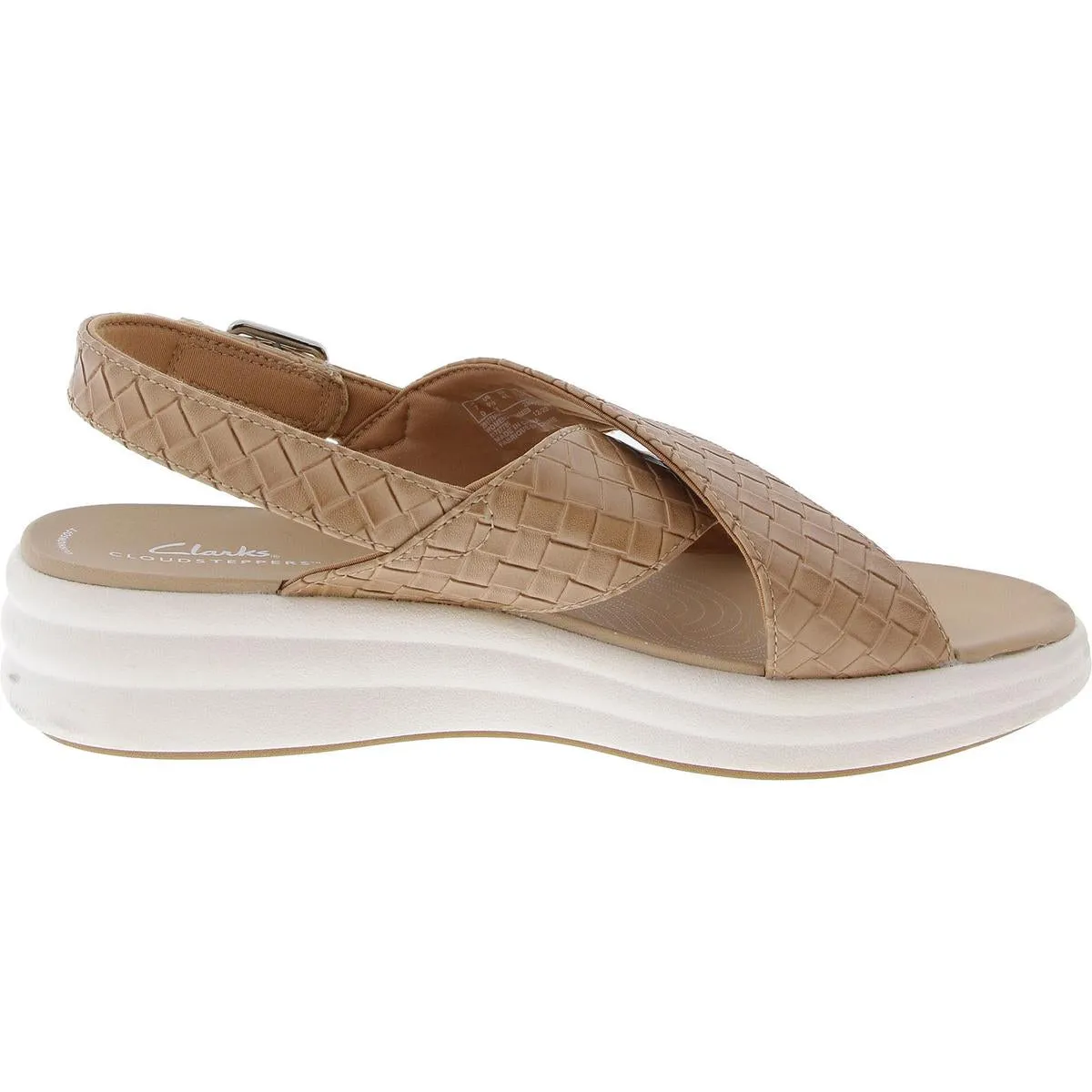 Womens Textured Wedge Sandals