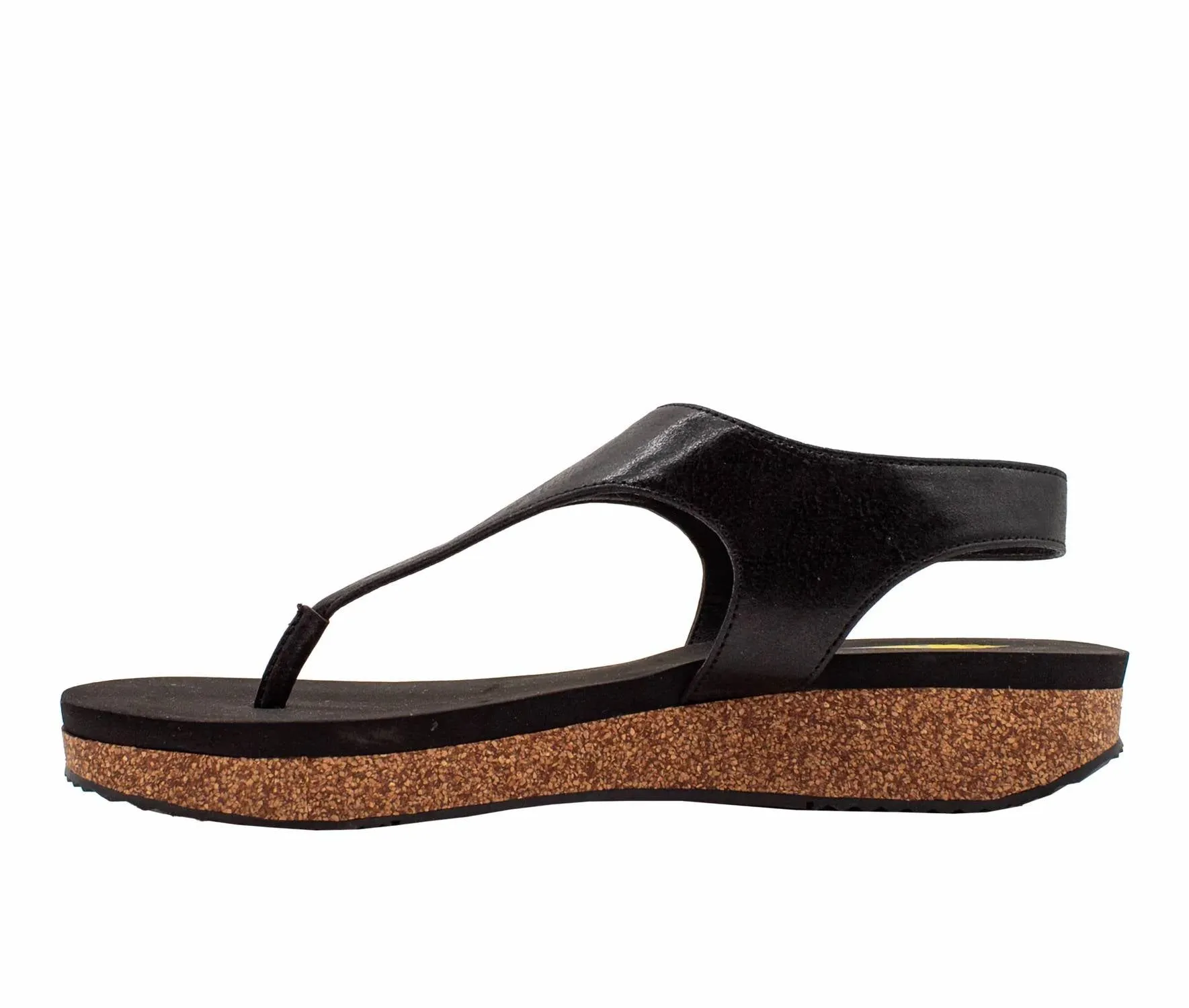Women's Trek Sandal In Black