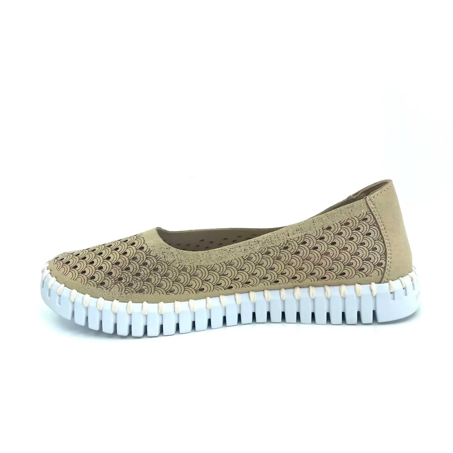 Women's Tulipu 0026 Ballet Slipper In Platin