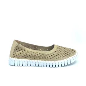 Women's Tulipu 0026 Ballet Slipper In Platin