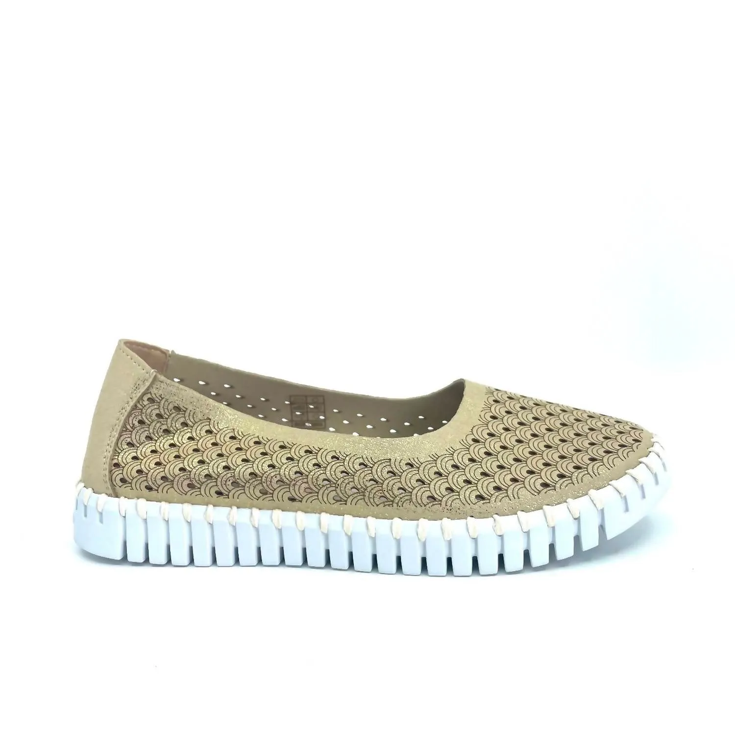 Women's Tulipu 0026 Ballet Slipper In Platin