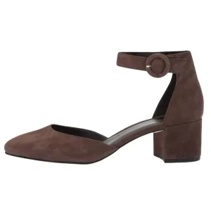 Women's Uma Heel In Mink Kid