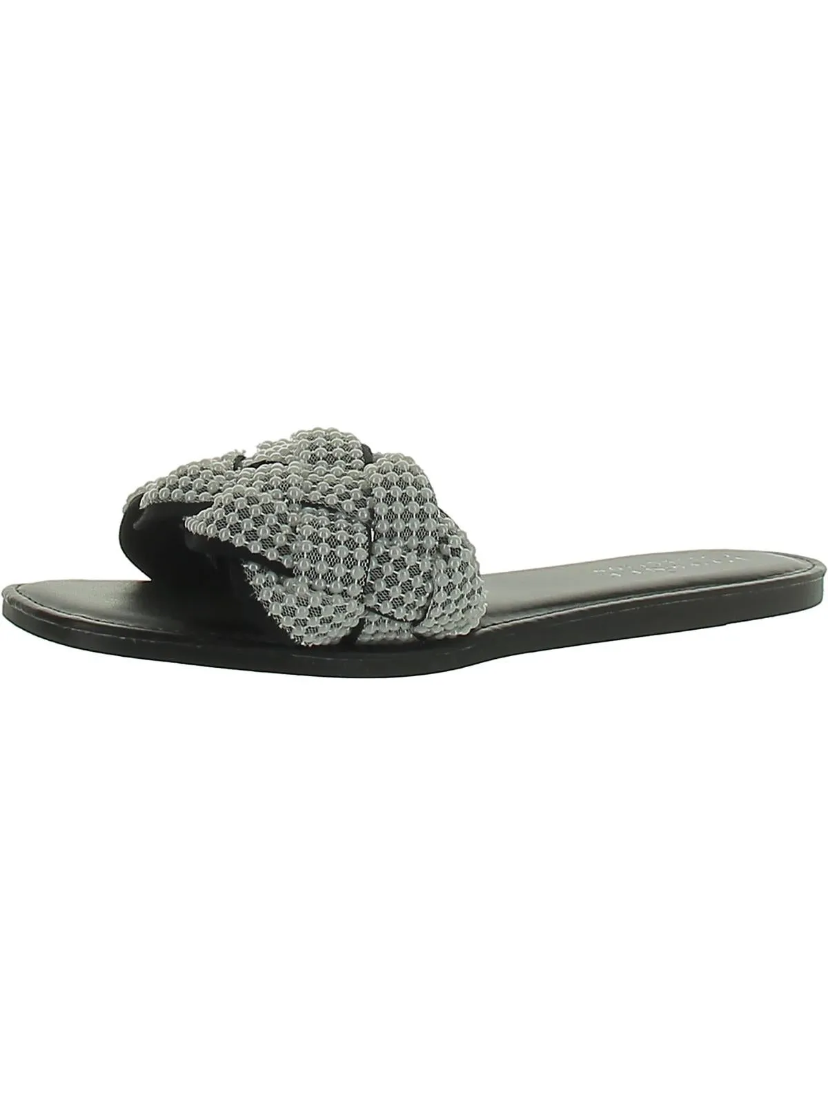 Womens Warm Dressy Slide Sandals