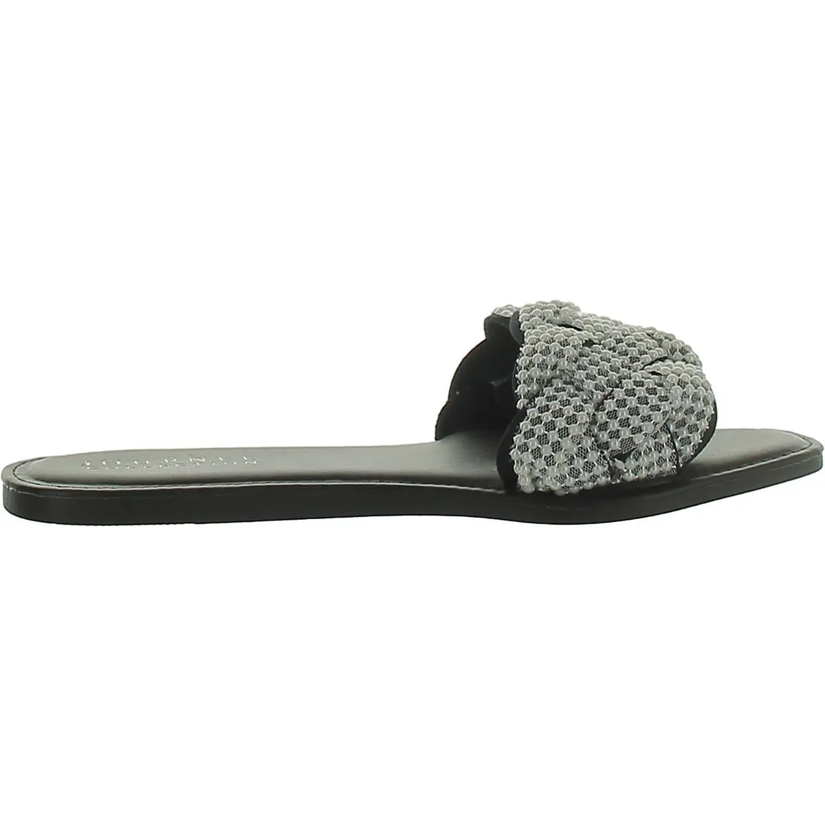 Womens Warm Dressy Slide Sandals