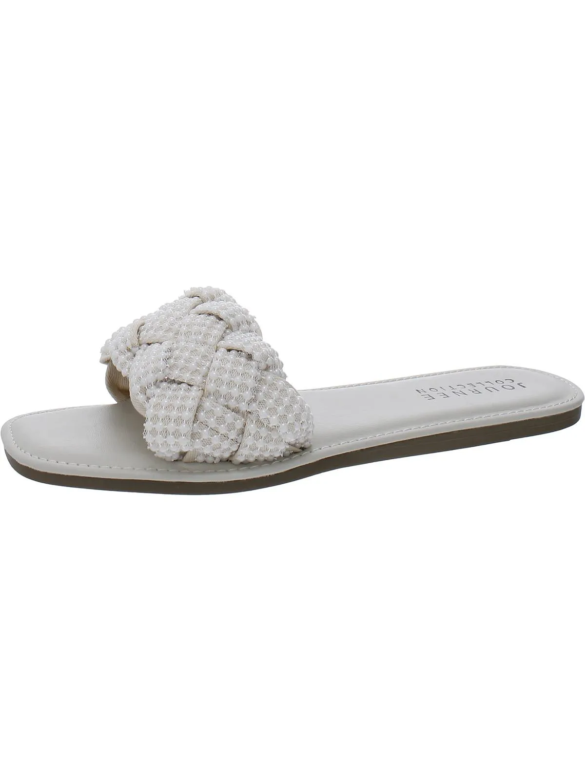Womens Warm Dressy Slide Sandals