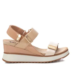 Women's Wedge Sandals In Beige