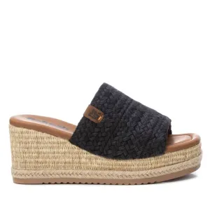 Women's Wedge Sandals In Black