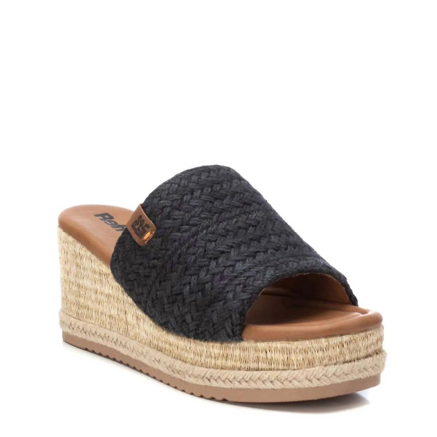 Women's Wedge Sandals In Black