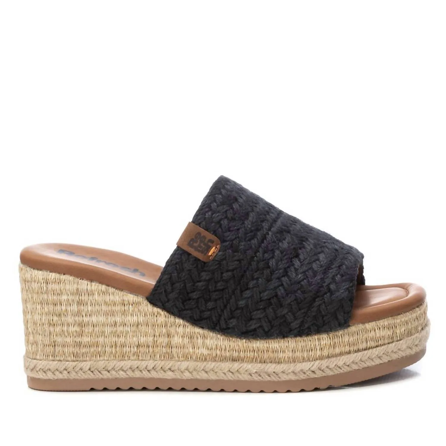 Women's Wedge Sandals In Black